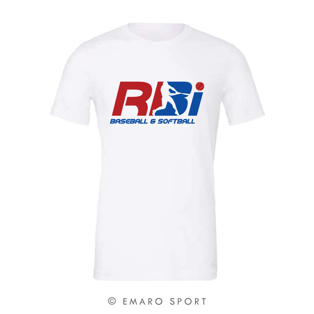 RBI Baseball & Softball - White