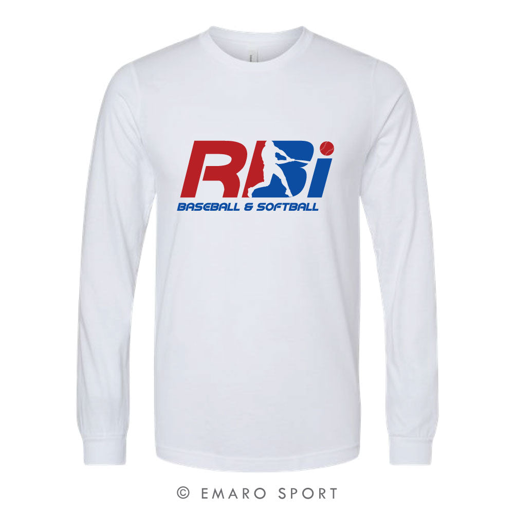 RBI Baseball & Softball - White