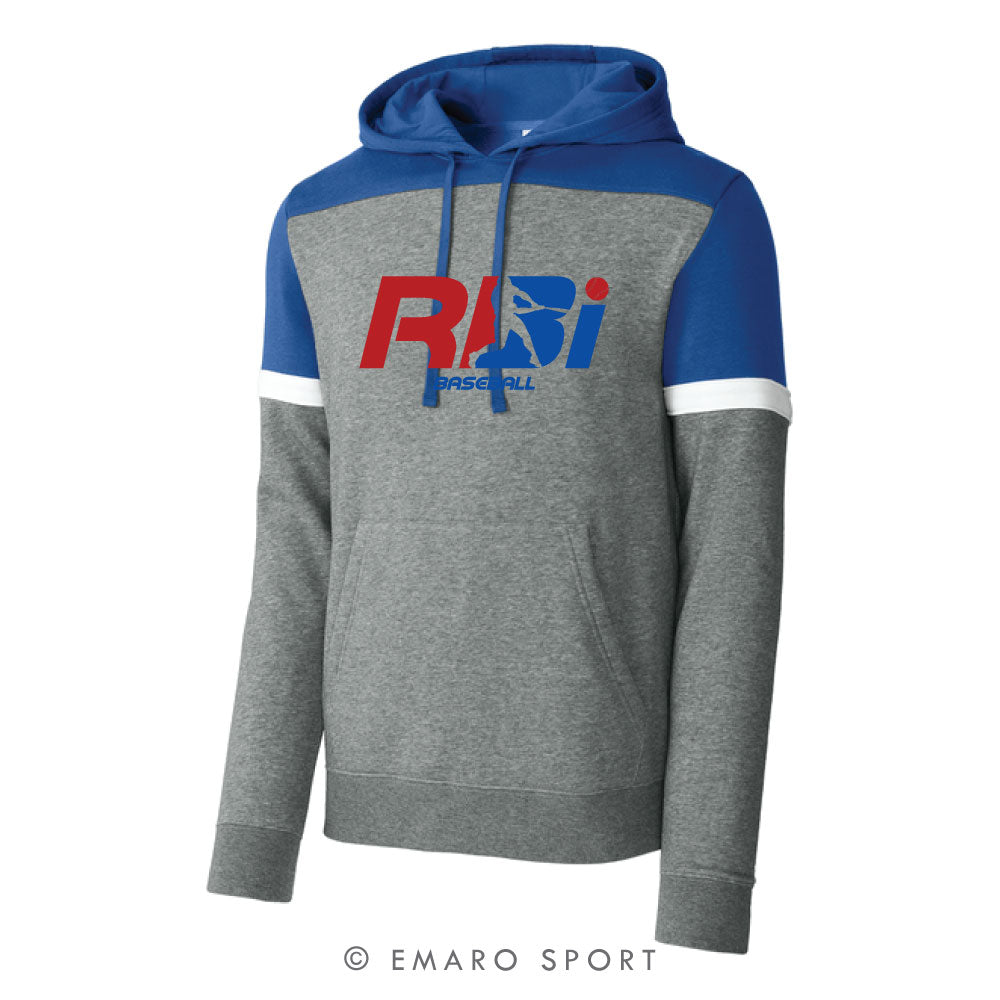 RBI Baseball Colorblock Hoodie
