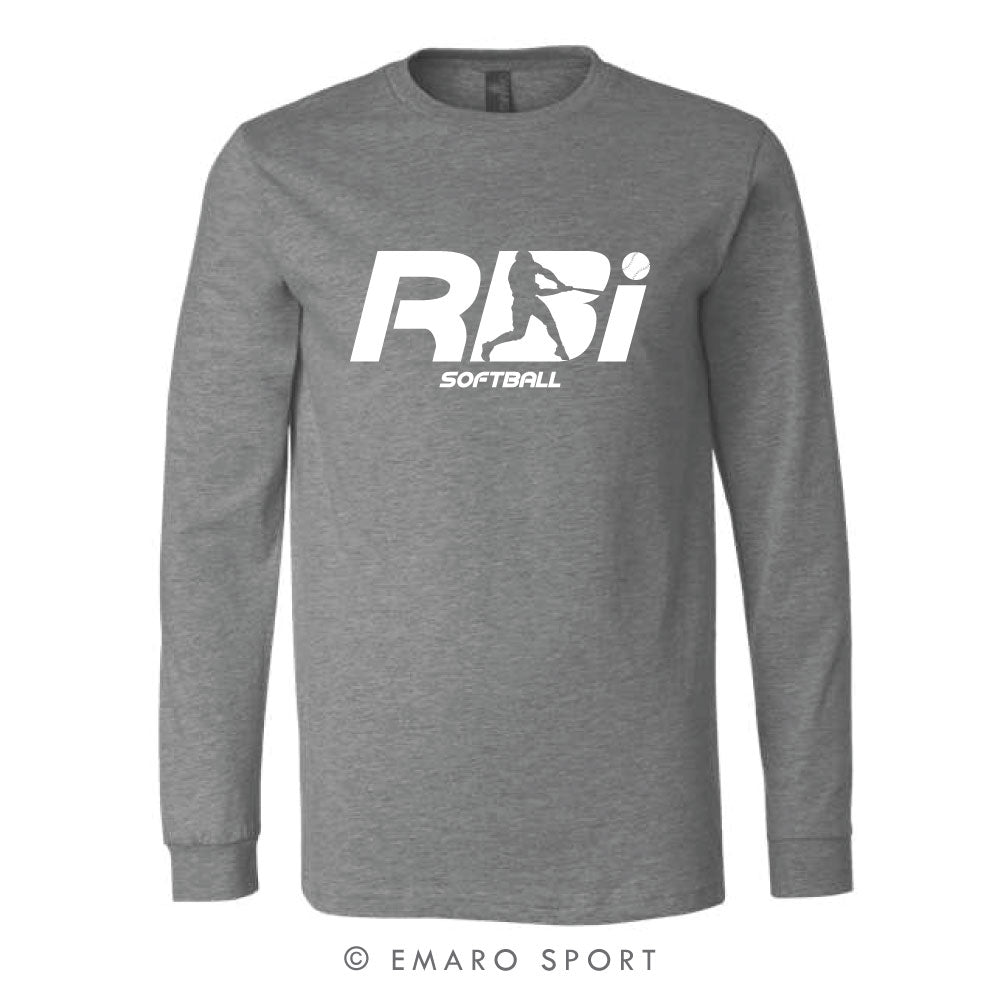 RBI Softball - Deep Heather