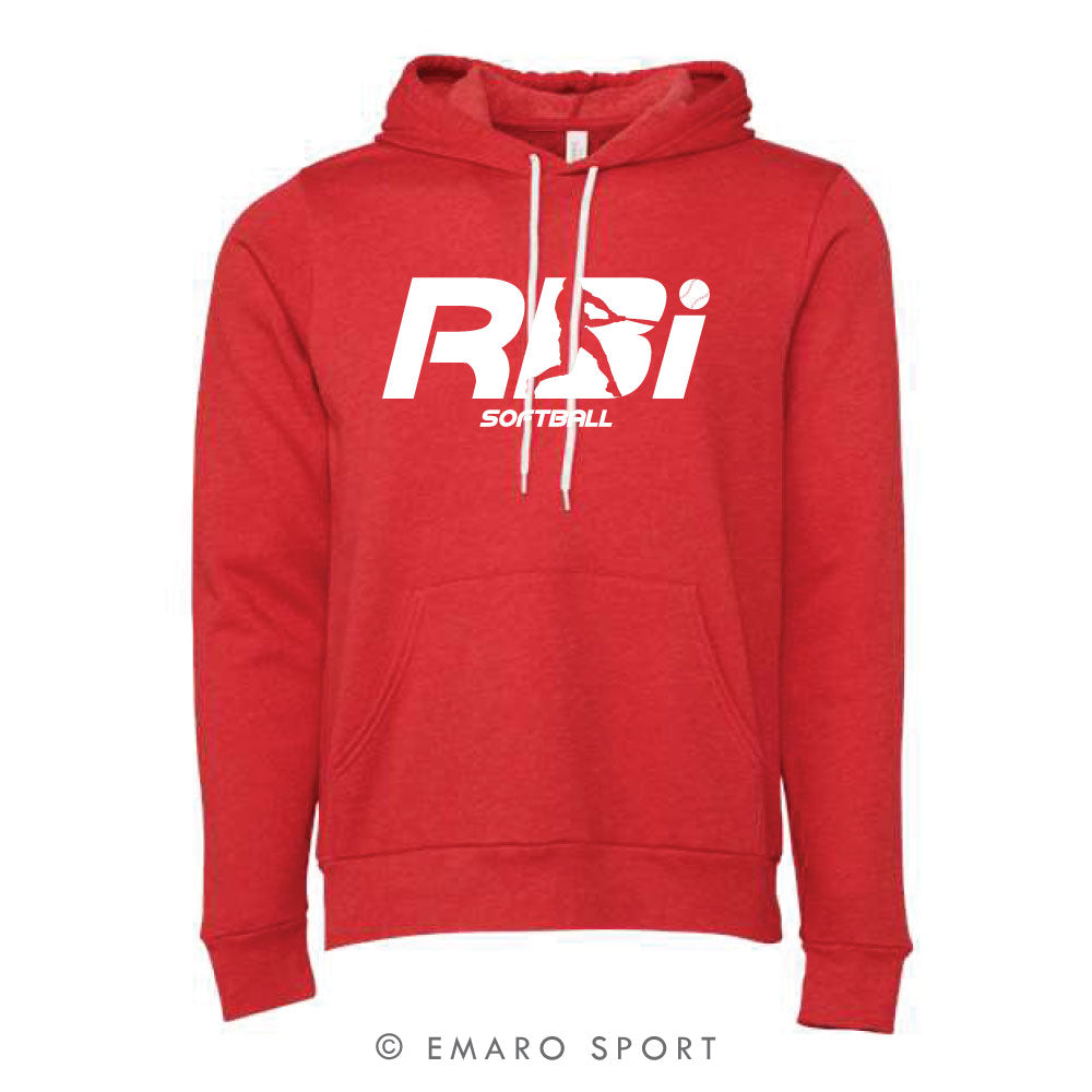 RBI Softball - Heather Red