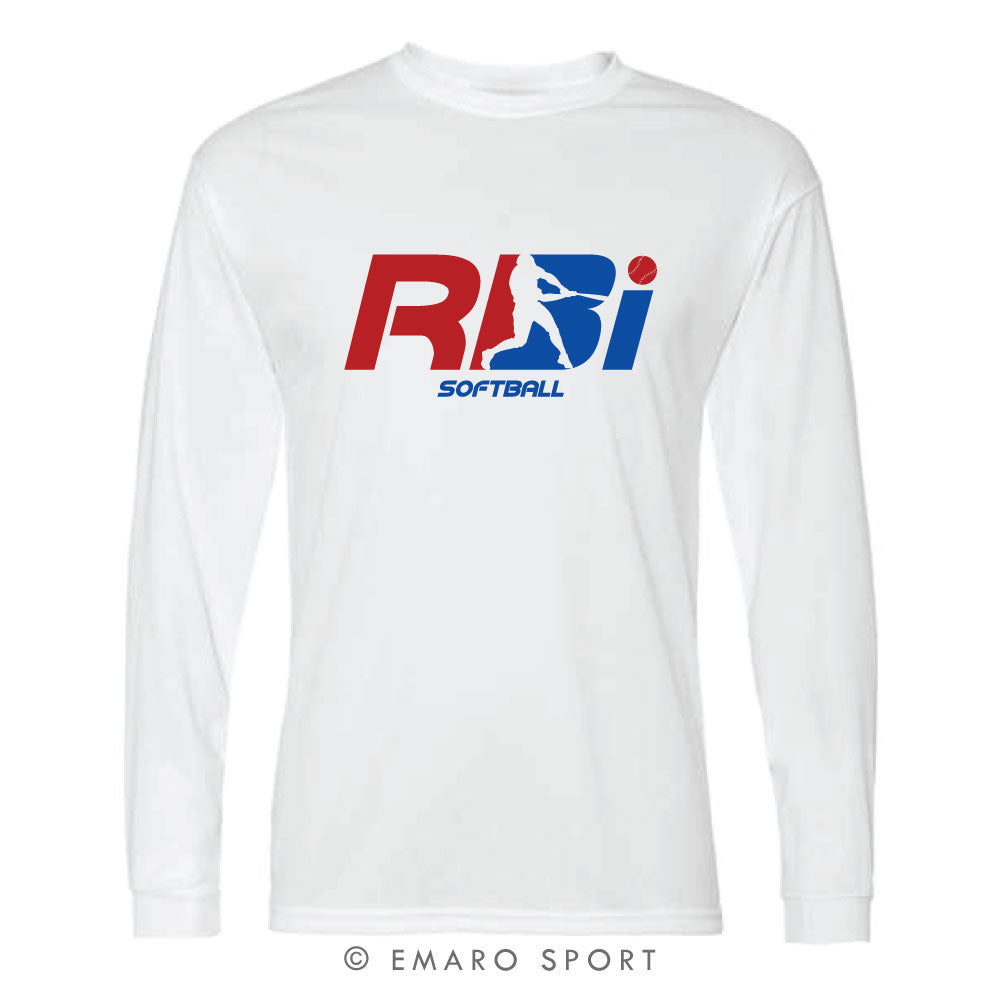 RBI Softball - White