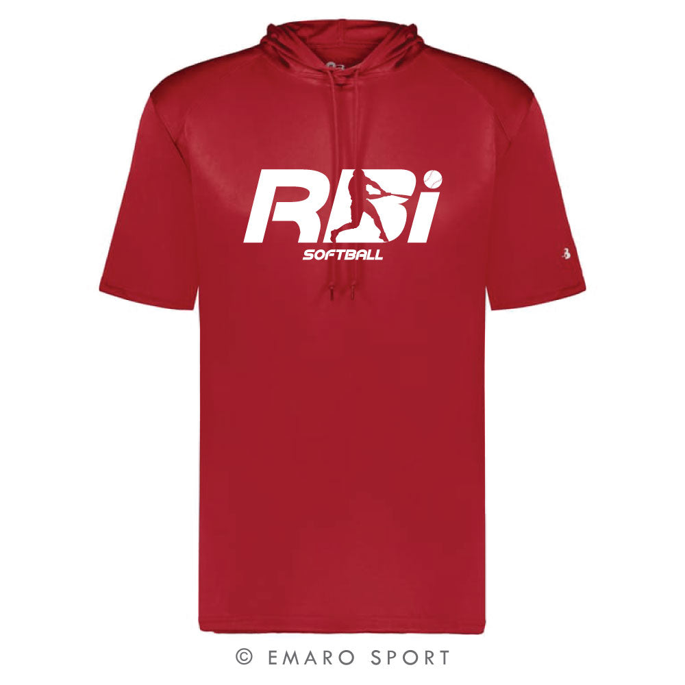 RBI Softball - Heather Red
