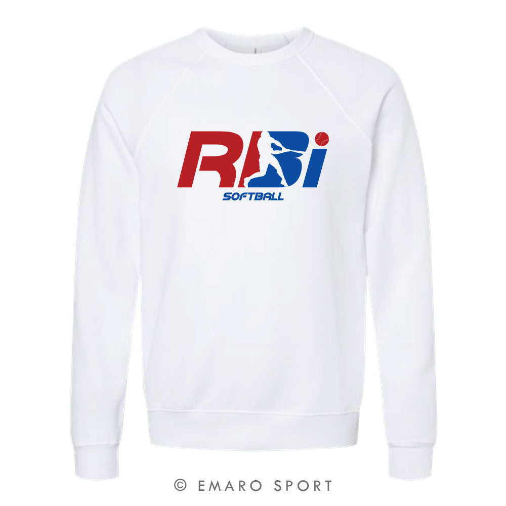 RBI Softball - White