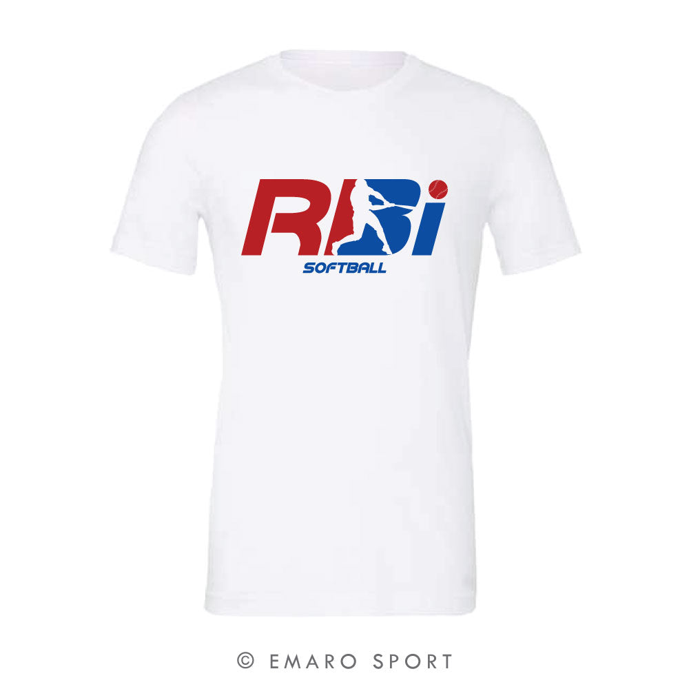 RBI Softball - White