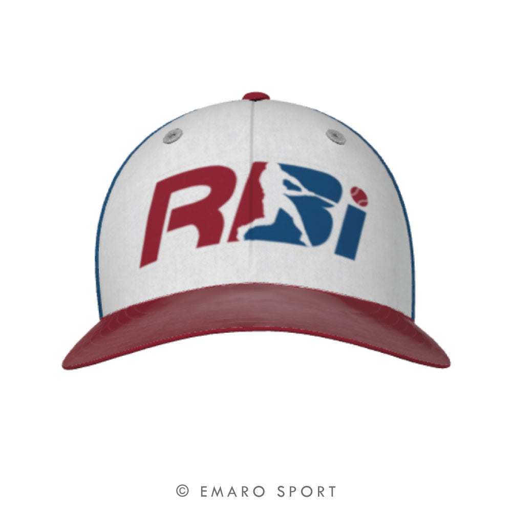 RBI Tri-Color Fitted Cap