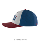 RBI Tri-Color Fitted Cap