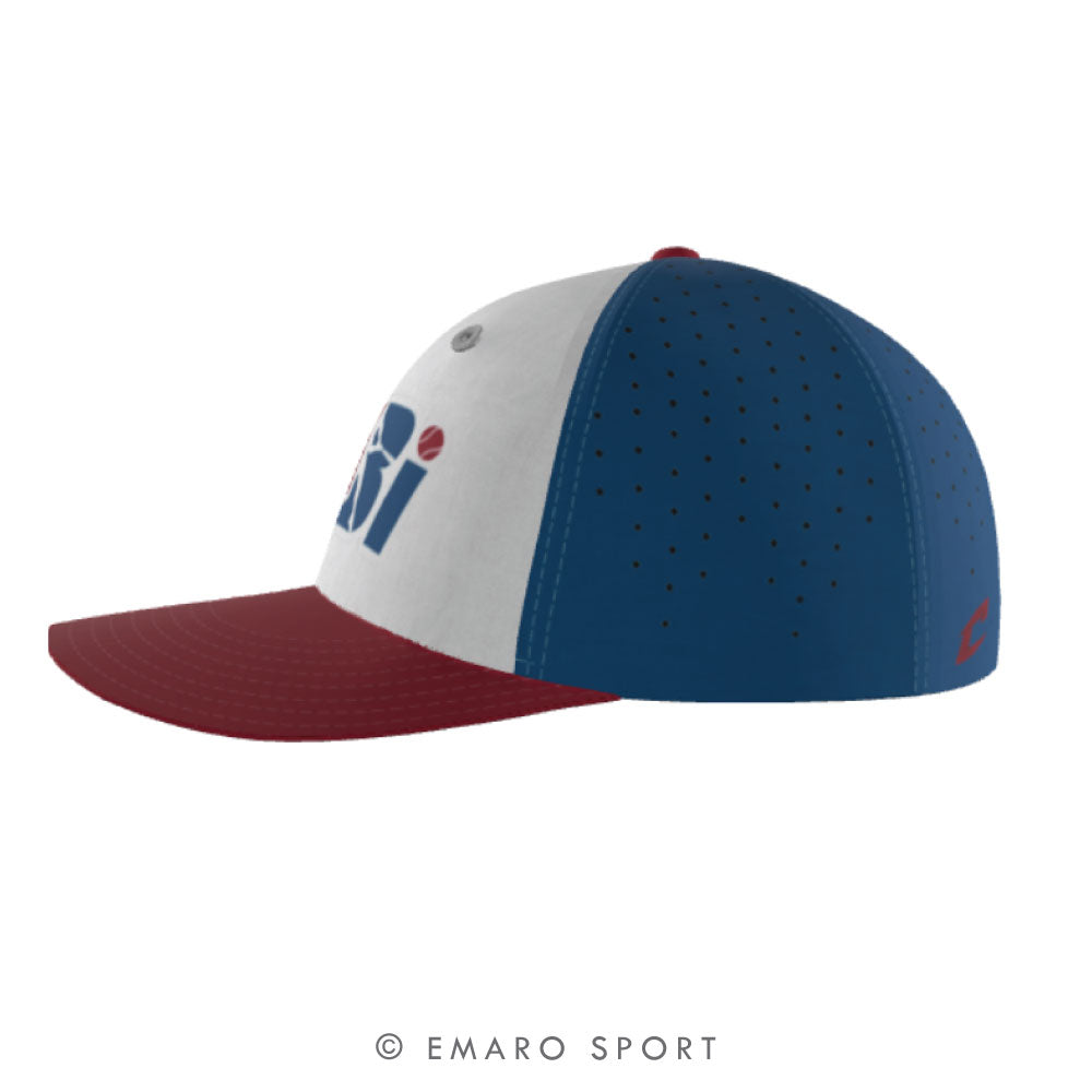 RBI Tri-Color Fitted Cap