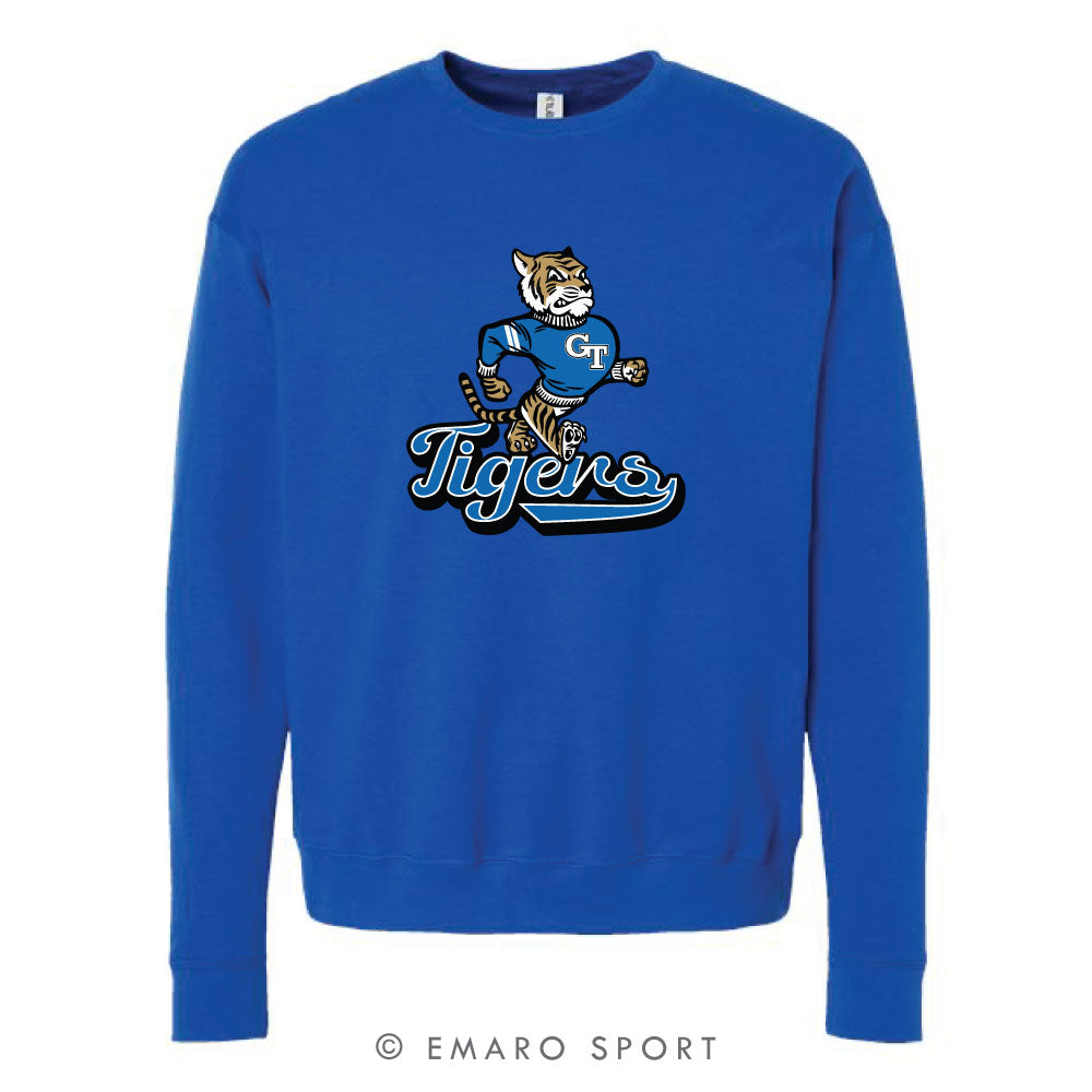 Ray Vintage Tiger Crewneck Sweater