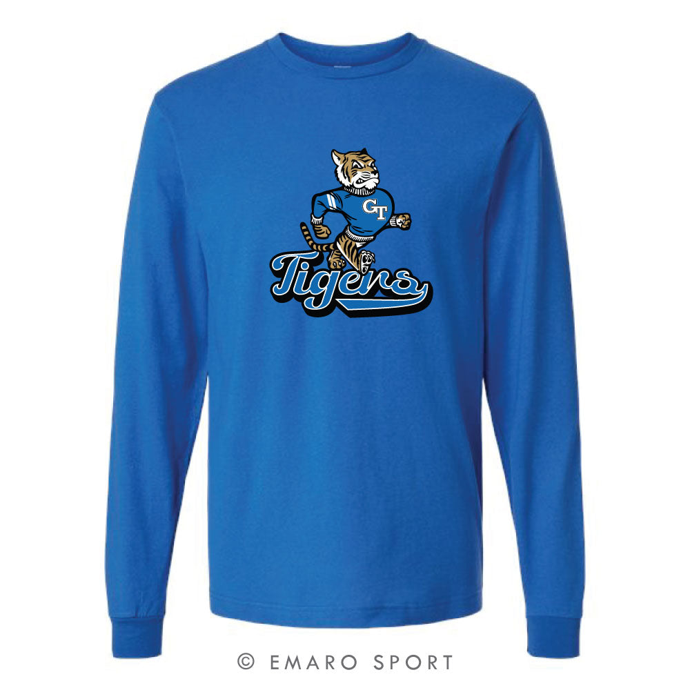 Ray Vintage Tiger Long Sleeve Shirt