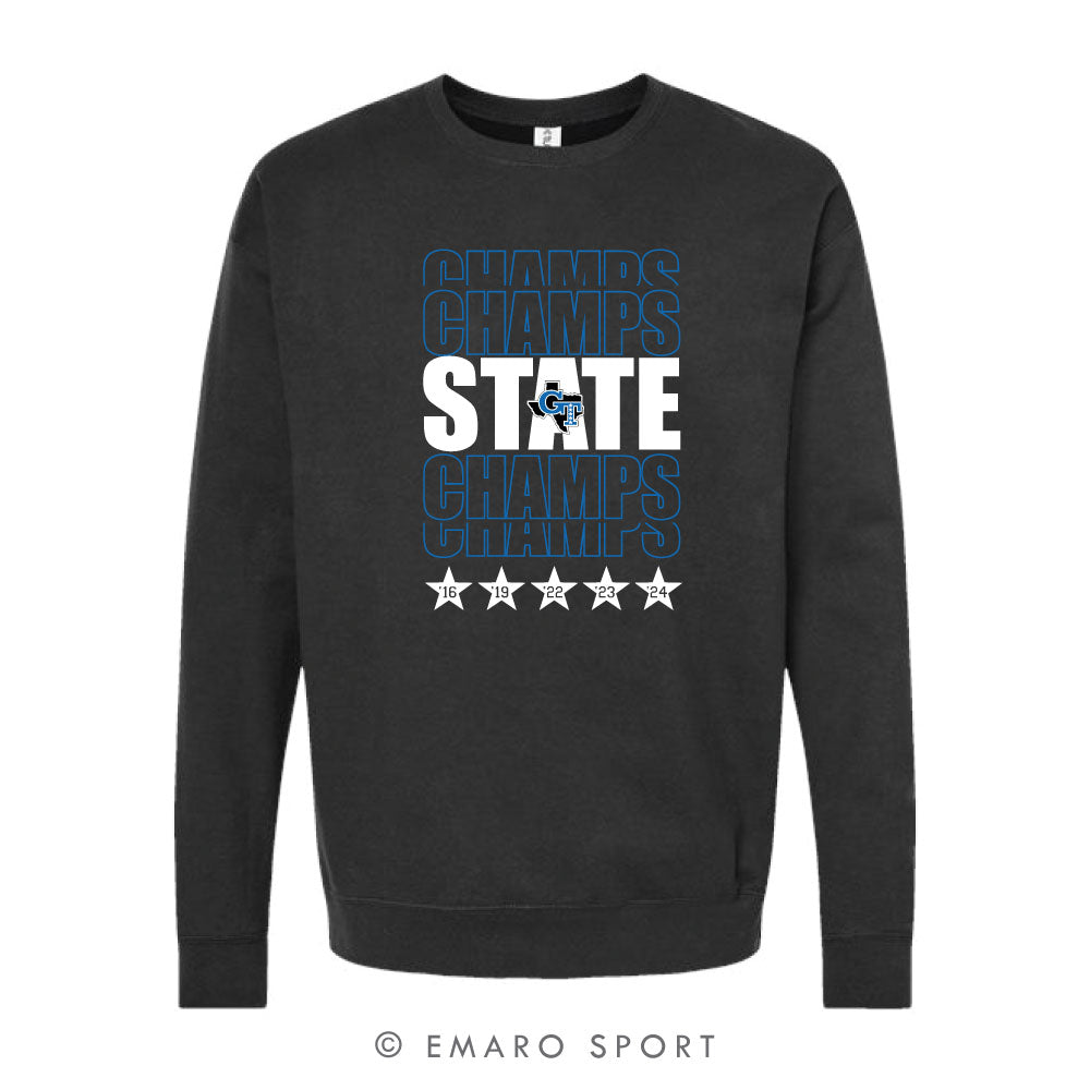 GT STATE CHAMPS - 5 Stars