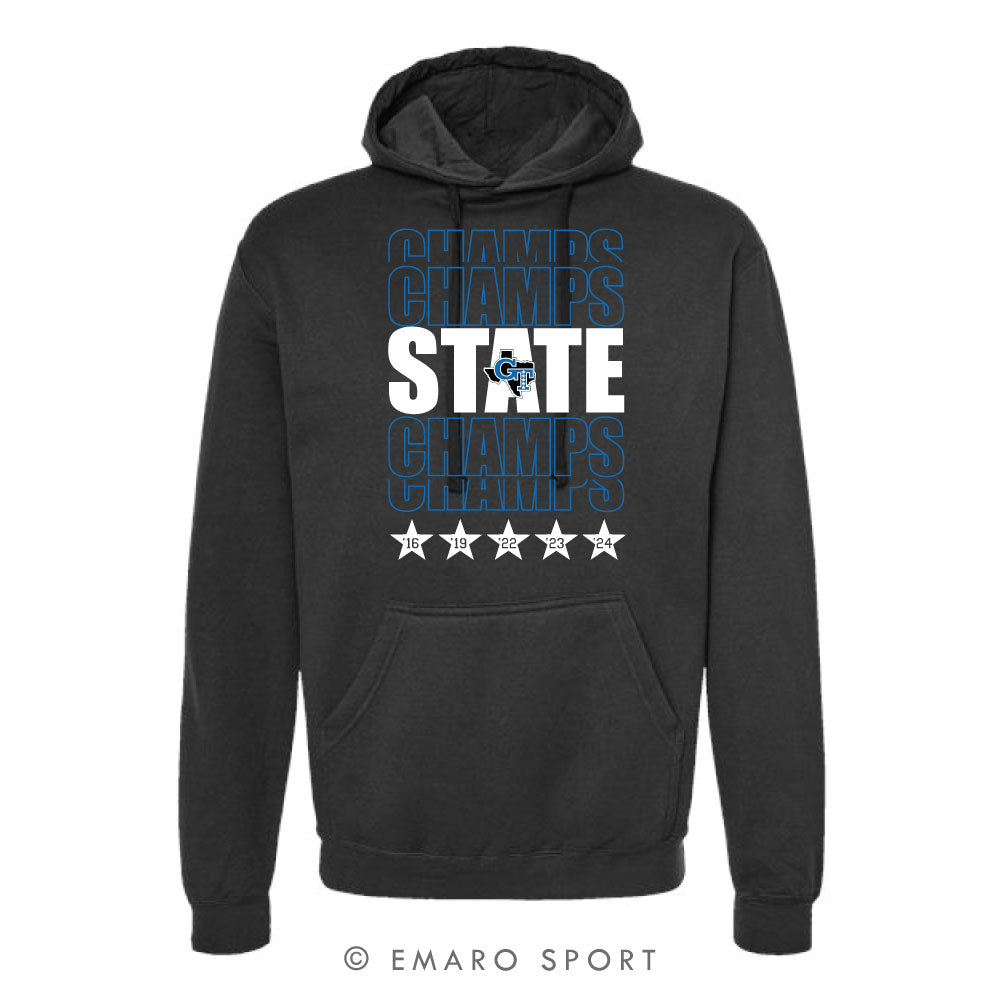 GT STATE CHAMPS - 5 Stars