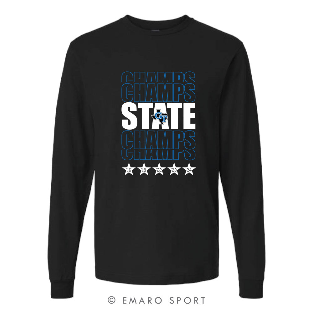 GT STATE CHAMPS - 5 Stars