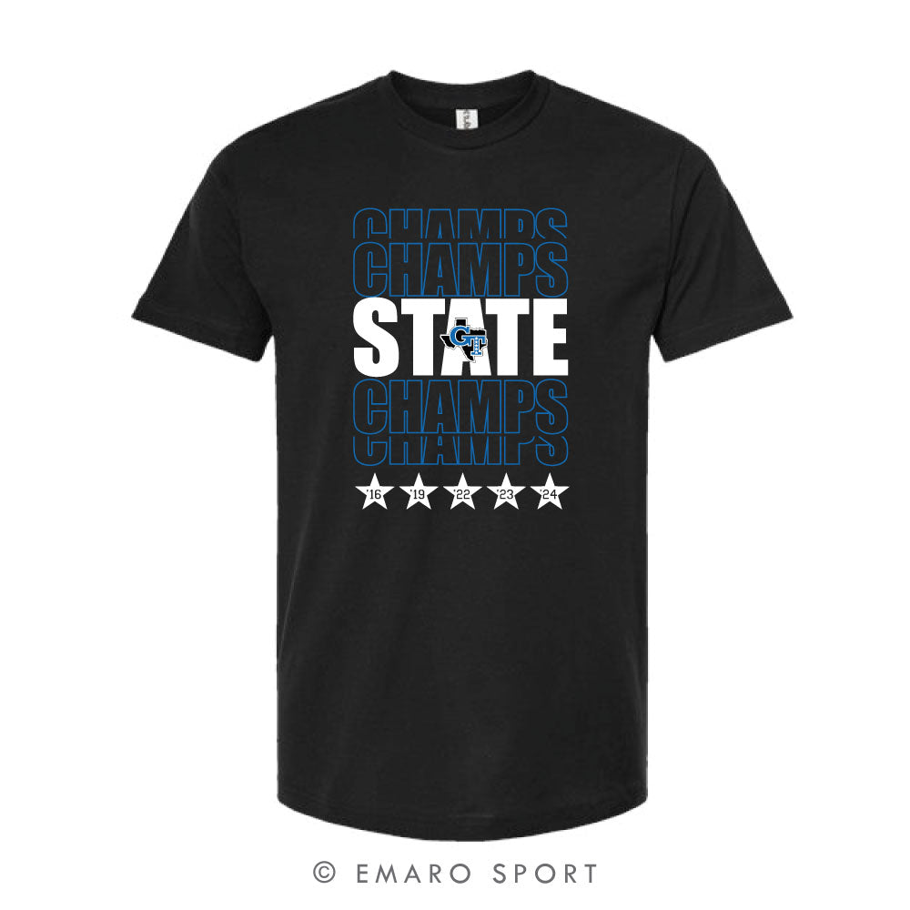 GT STATE CHAMPS - 5 Stars