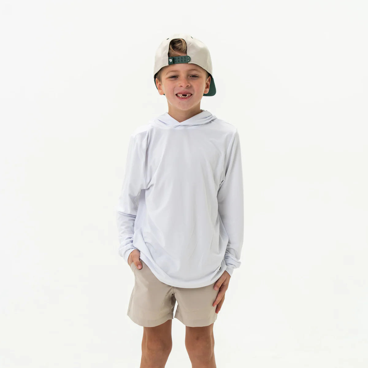 Youth Plain Performance Hoodie