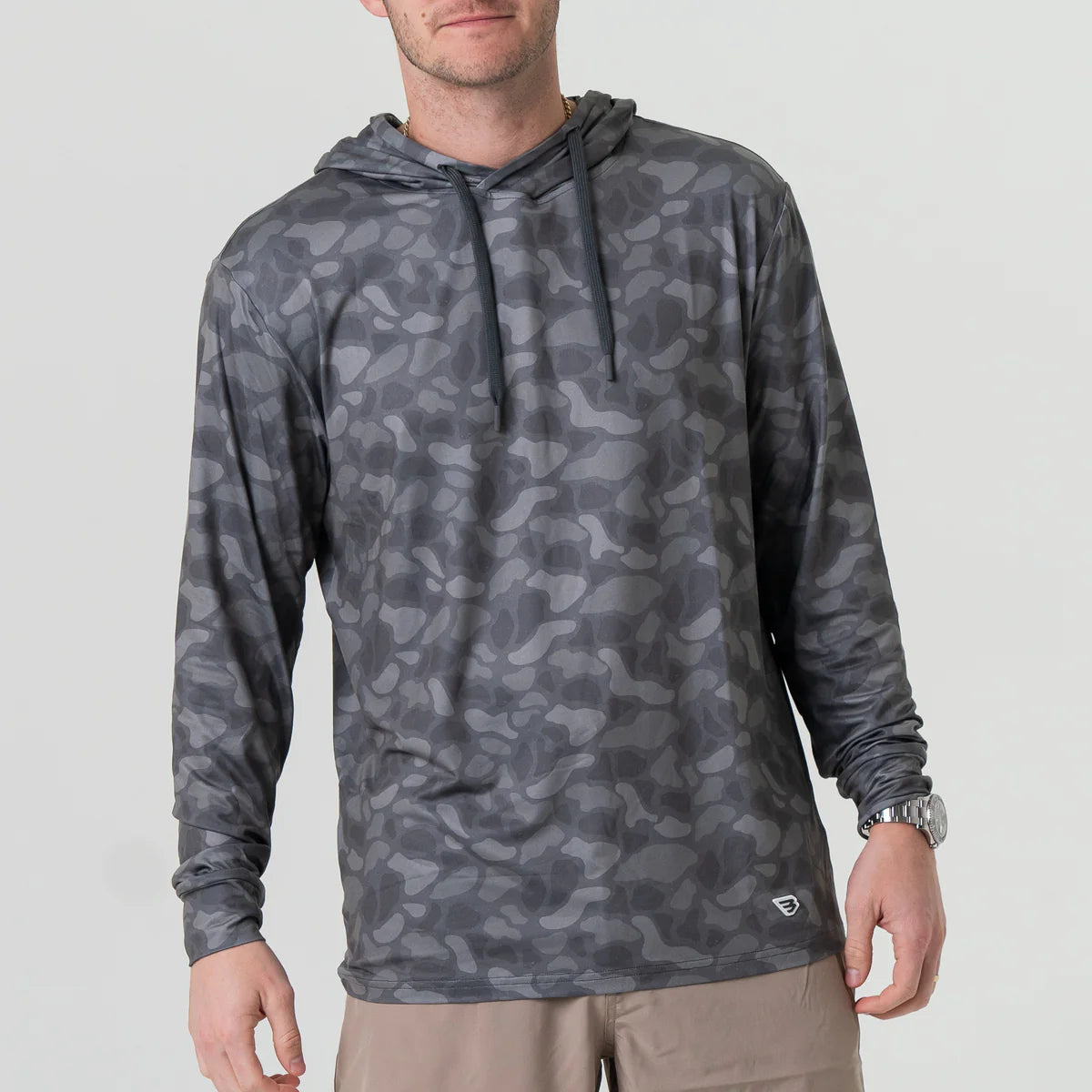 Camo Performance Hoodie