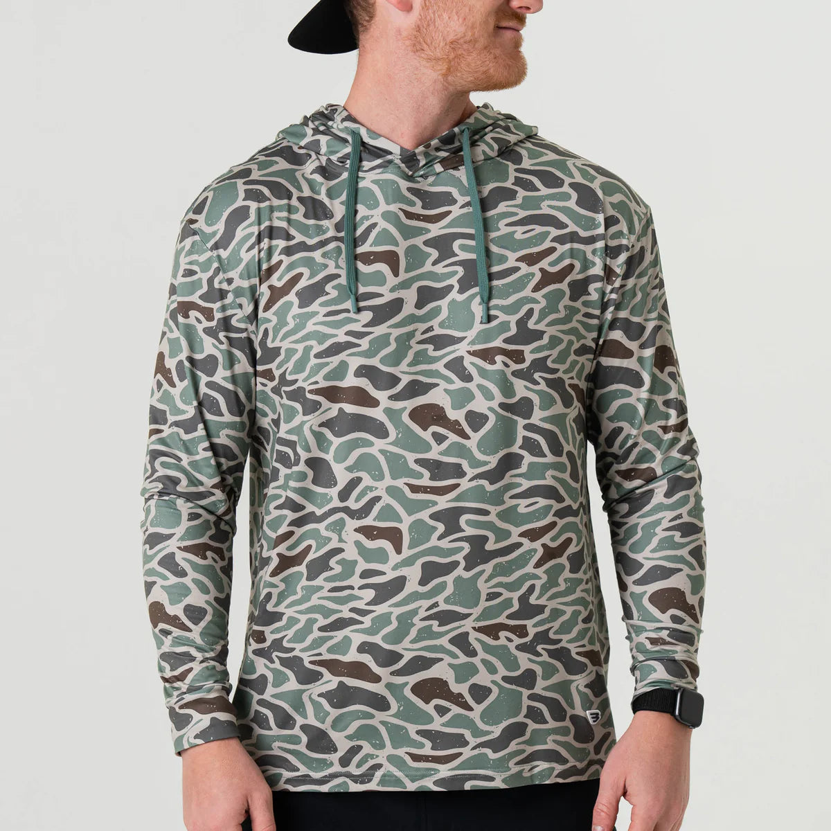 Camo Performance Hoodie