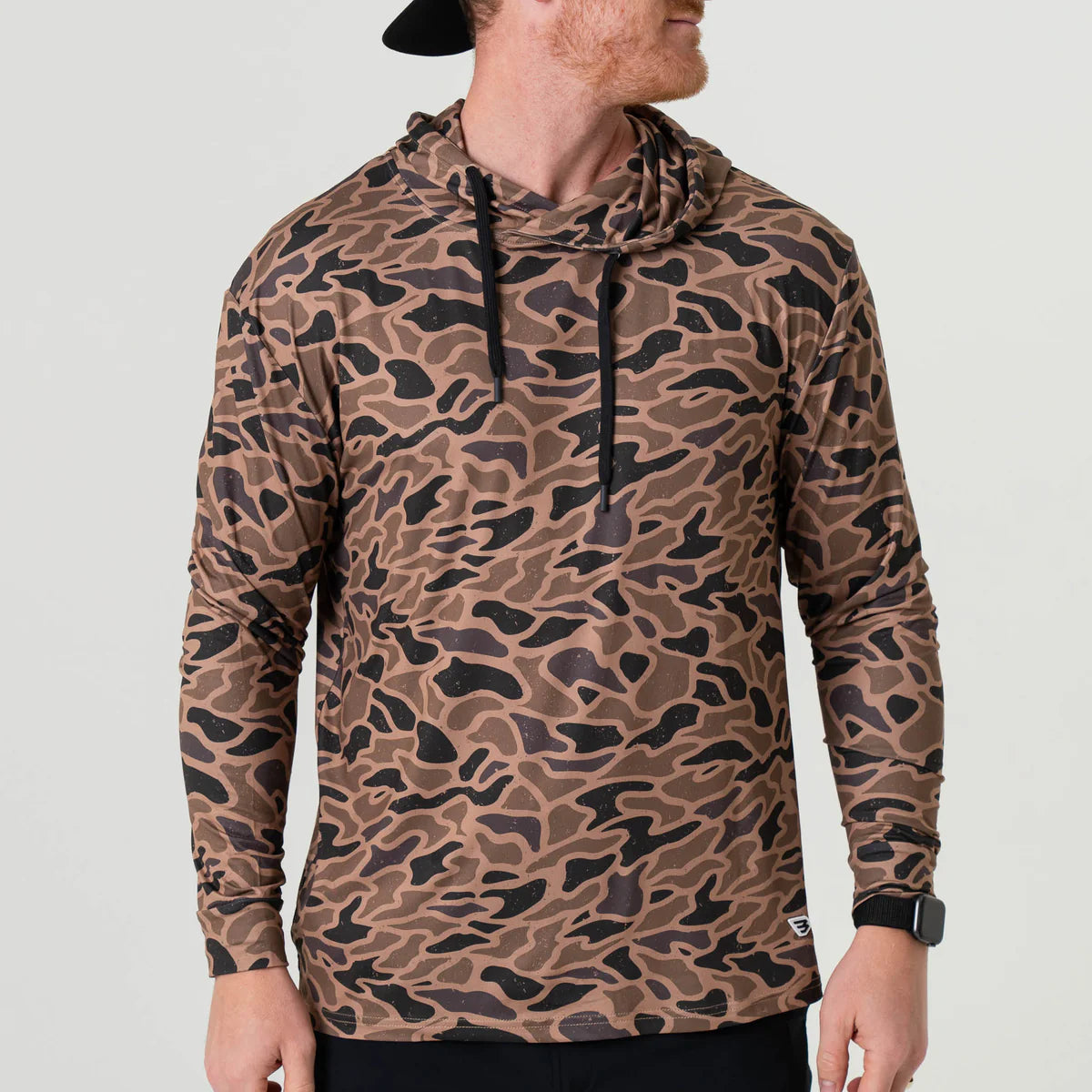 Camo Performance Hoodie