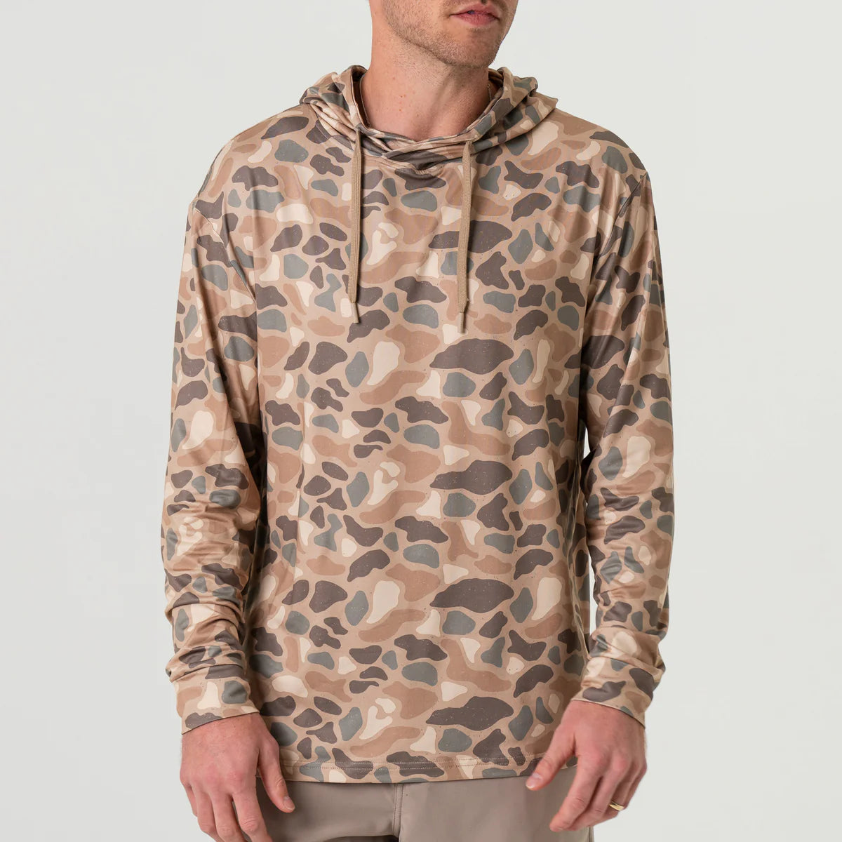 Camo Performance Hoodie