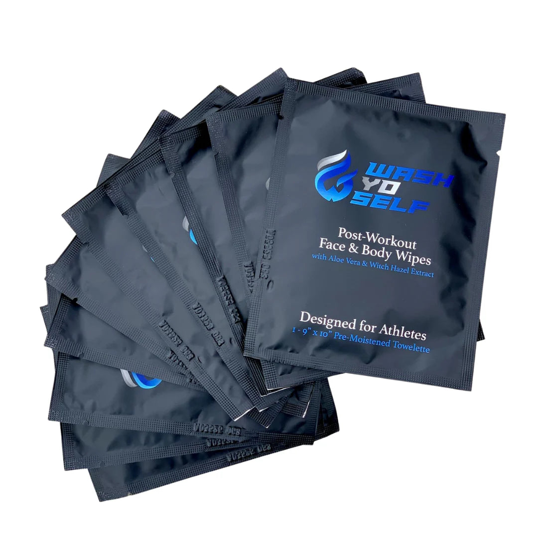 Post-Workout Face & Body Wipes