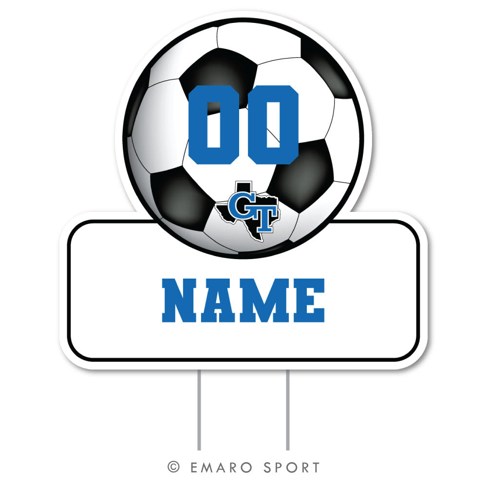 Gunter Soccer Yard Signs