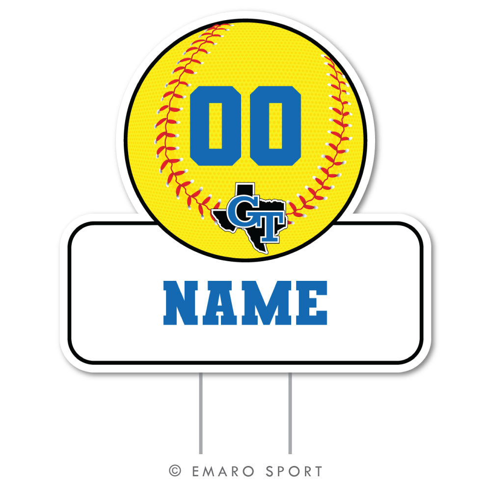 Gunter Softball Yard Signs