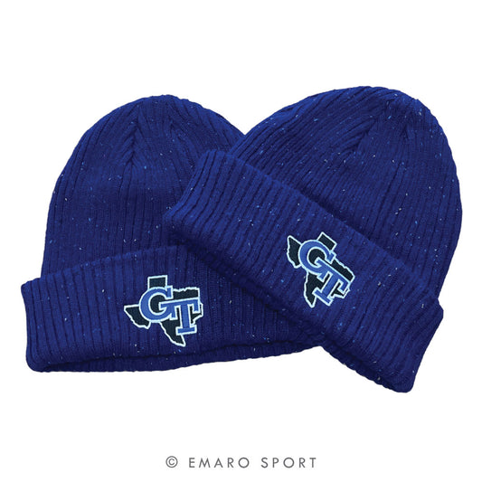 GT Speckled Royal Blue Beanie