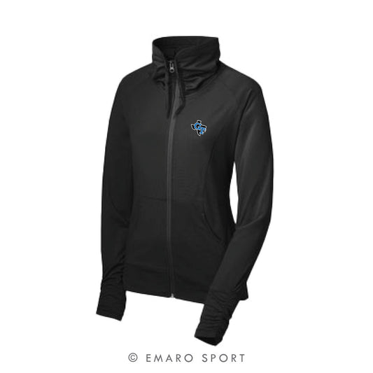 Ladies GT Sport-Wick Stretch Full-Zip Jacket