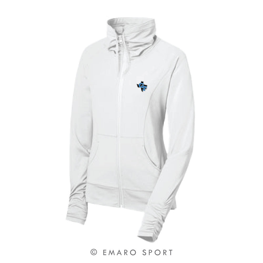 Ladies GT Sport-Wick Stretch Full-Zip Jacket