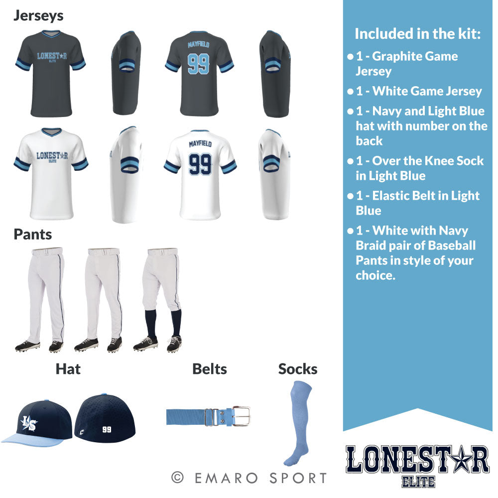 Lonestar Elite Starter Kit