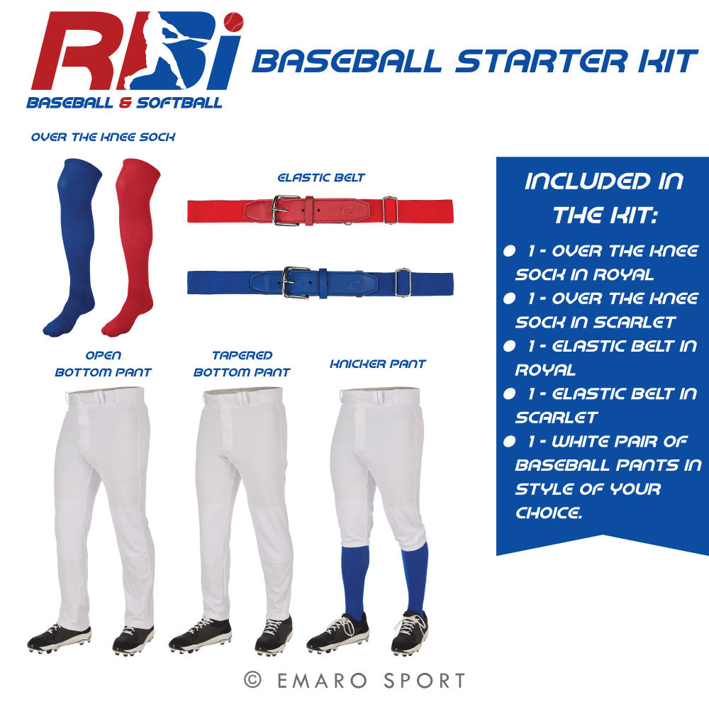 RBI Baseball Starter Kit