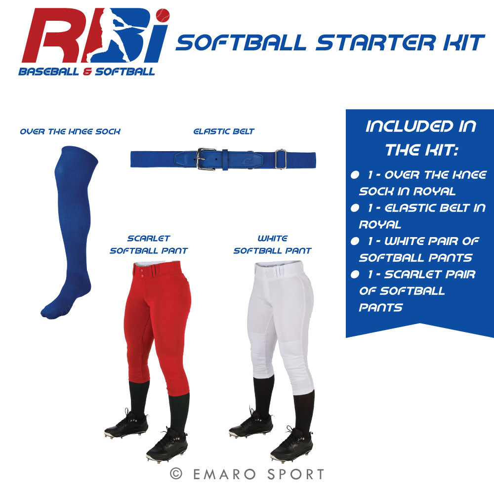 RBI Softball Starter Kit