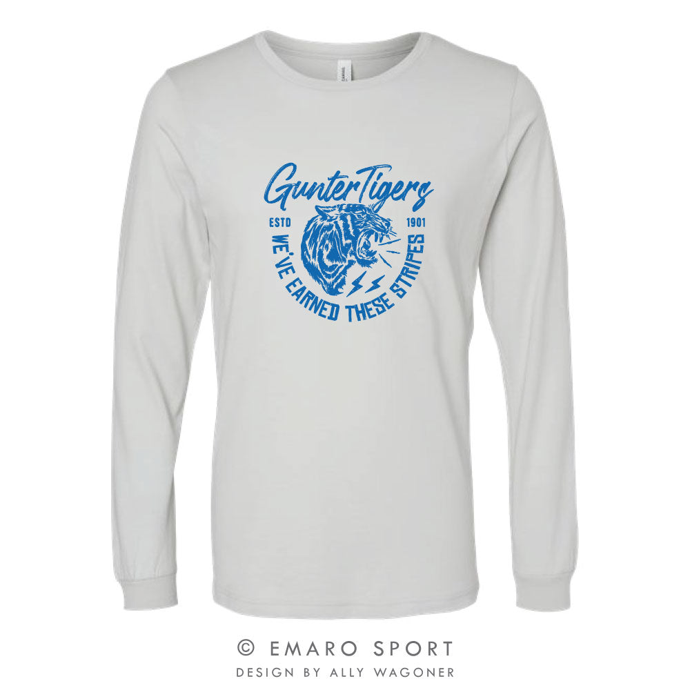 We've Earned These Stripes