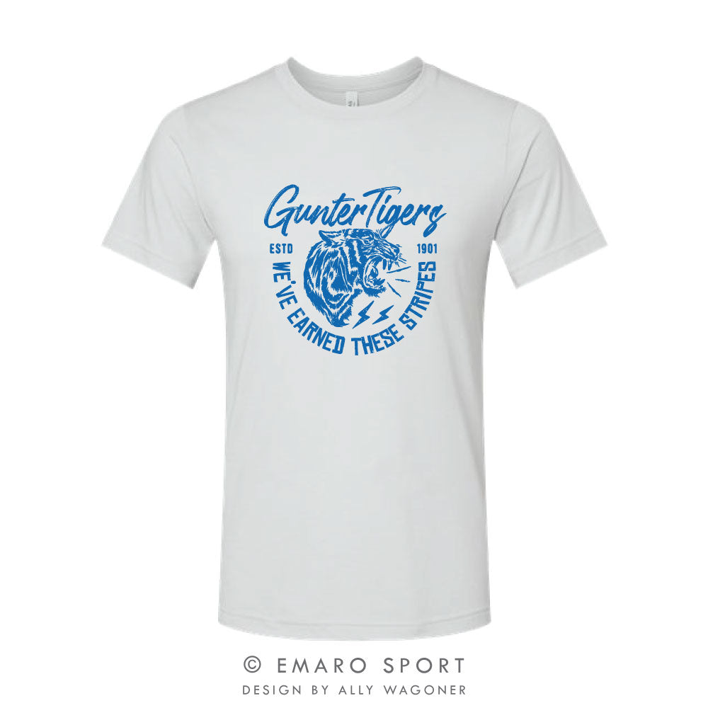 We've Earned These Stripes