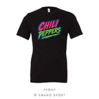 Chili Peppers Short Sleeve T-Shirt - Adult
