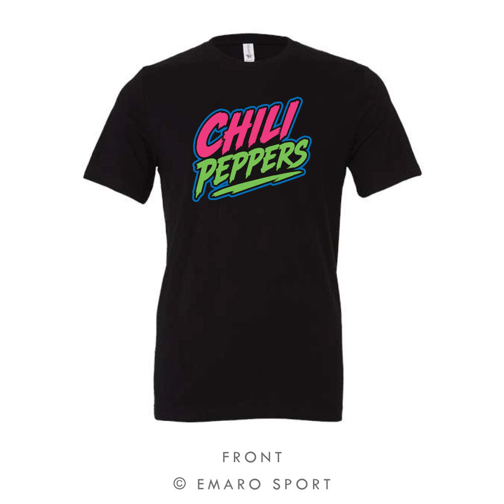 Chili Peppers Short Sleeve T-Shirt - Adult