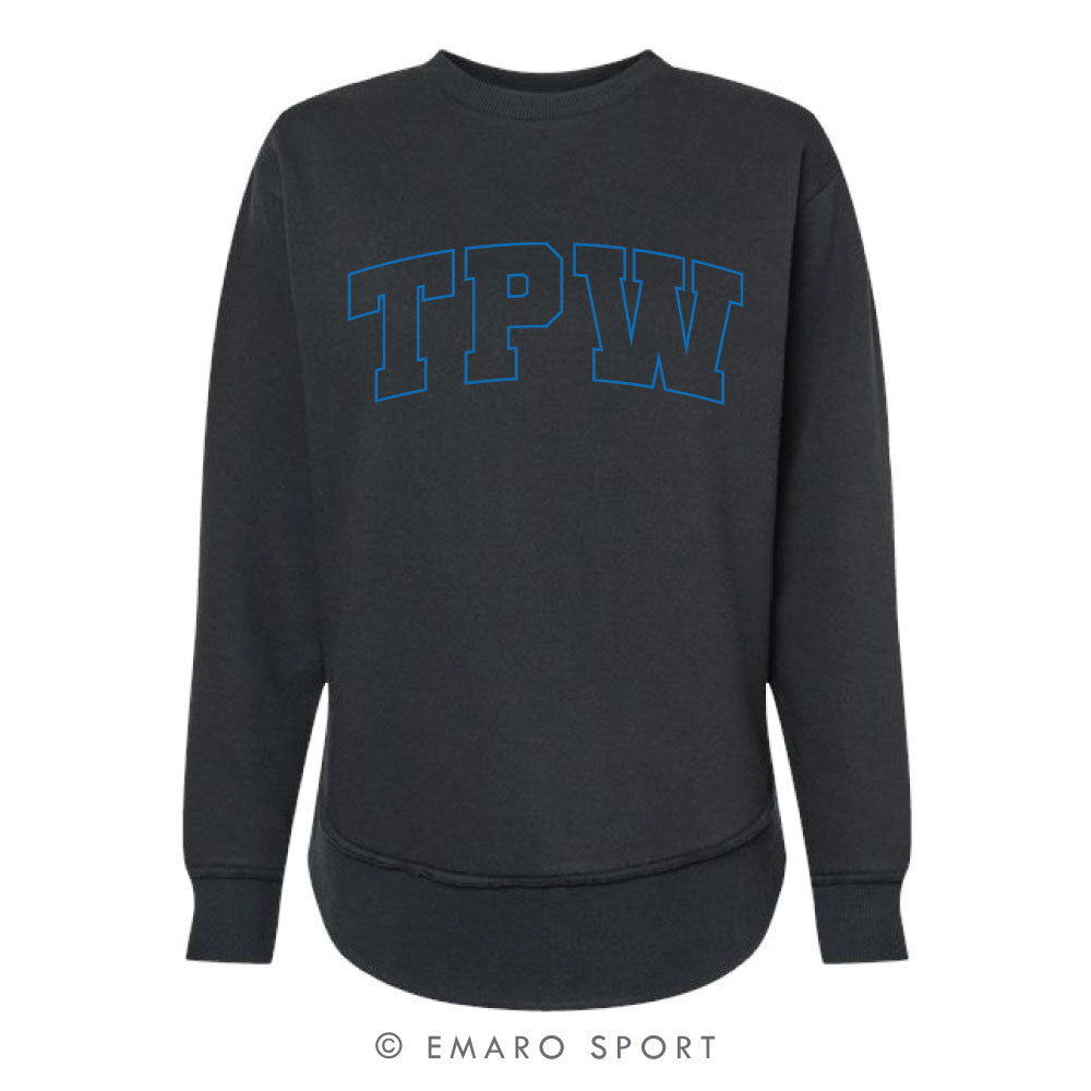TPW Tunic Sweatshirt