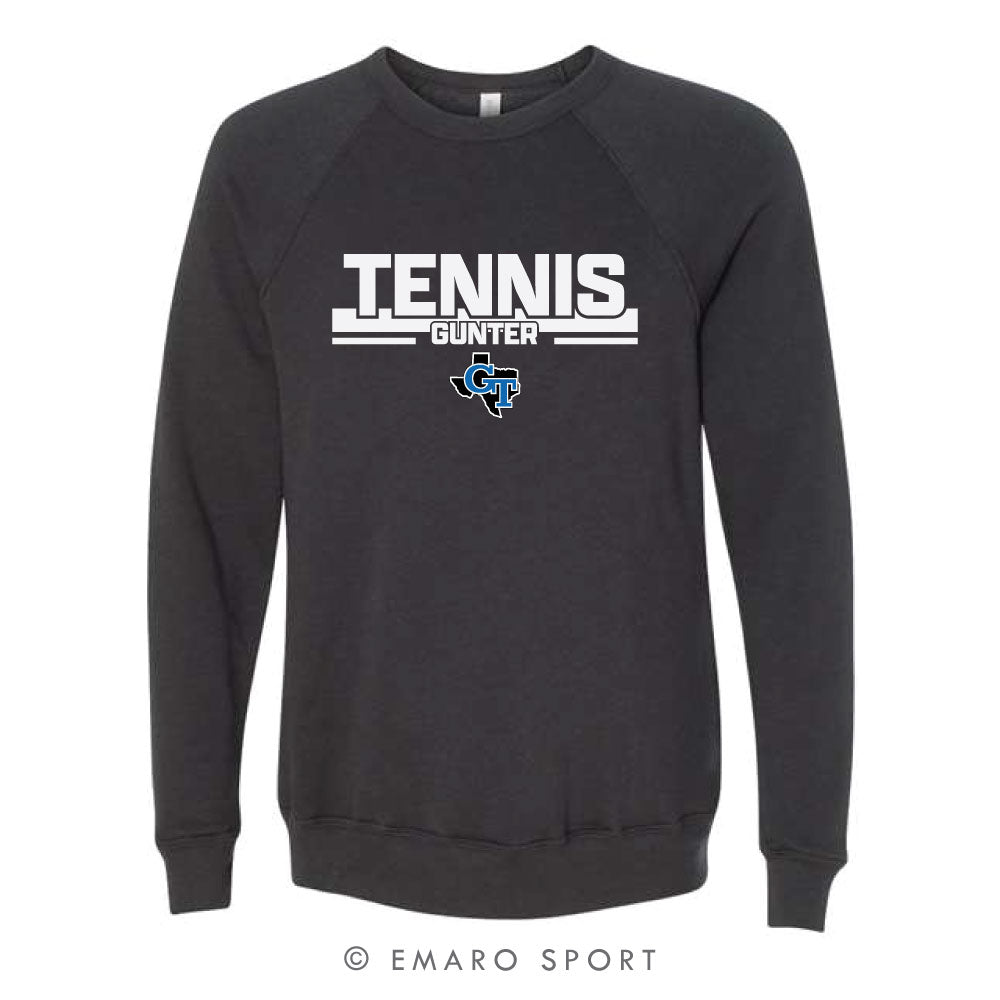 Gunter Tennis Crewneck Sweater