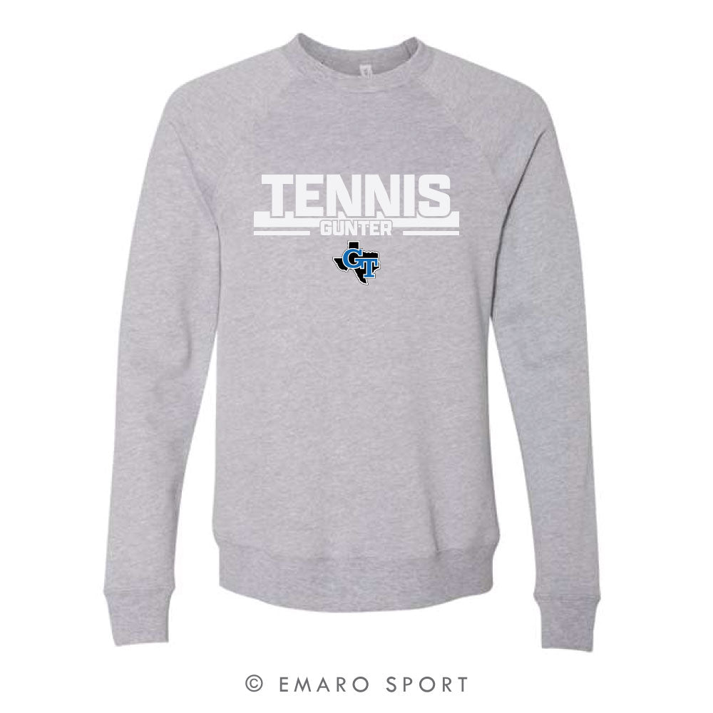 Gunter Tennis Crewneck Sweater