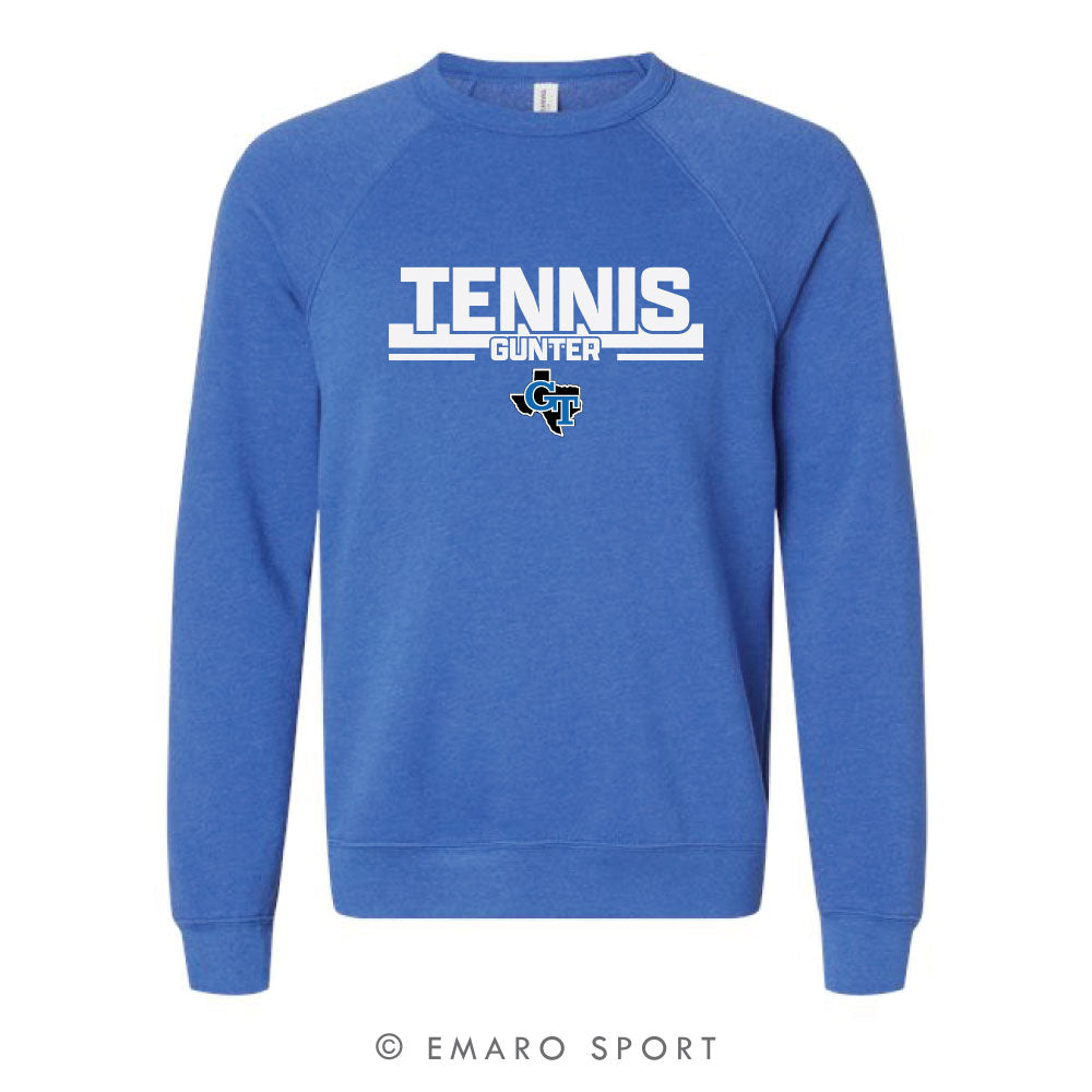 Gunter Tennis Crewneck Sweater
