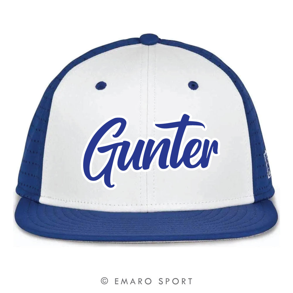 The Game Puff Gunter Script Perforated GameChanger Hat