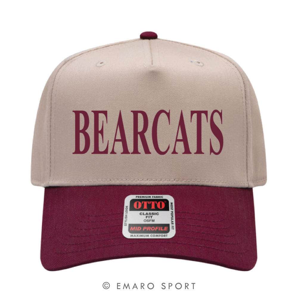 Bearcats Khaki Hat