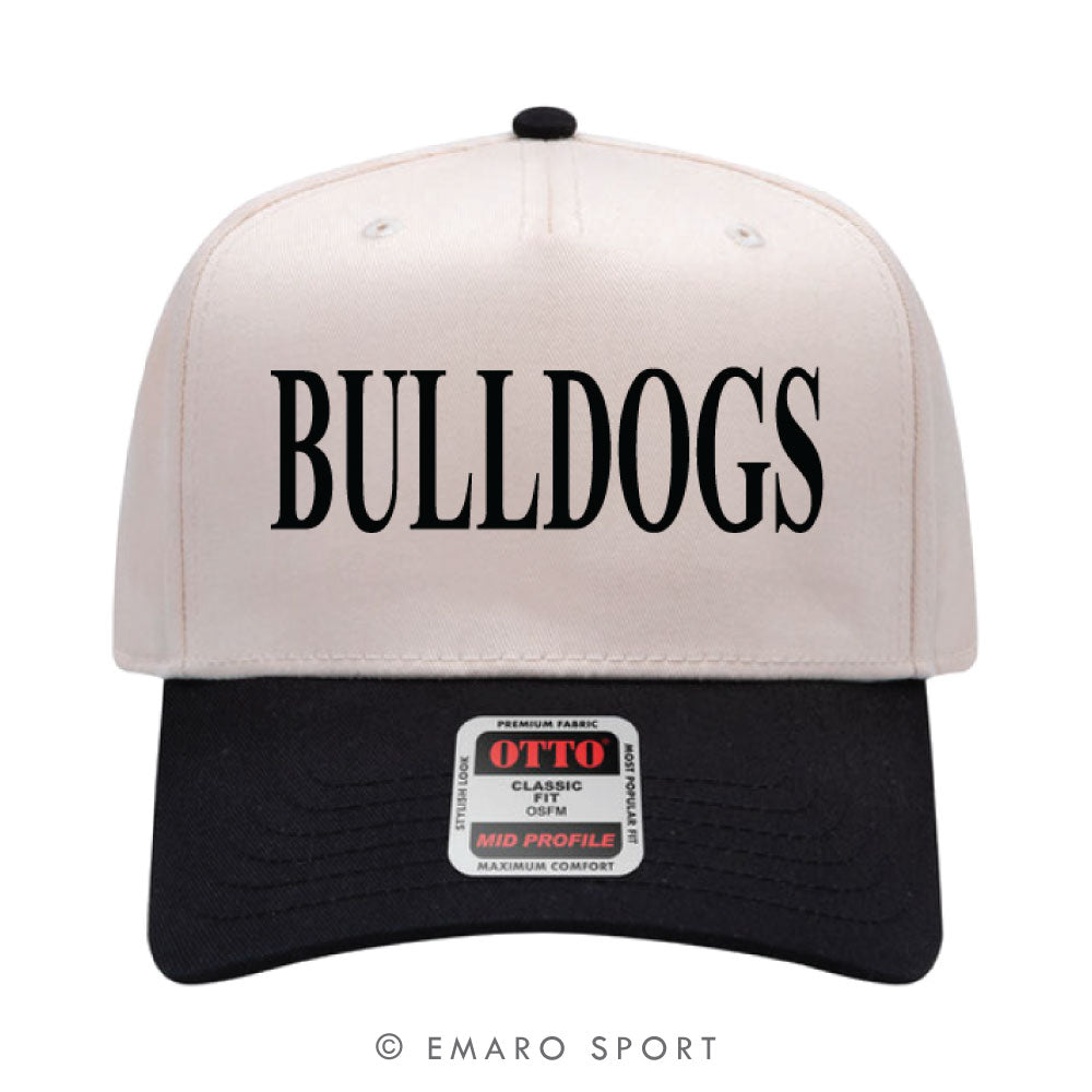 Bulldogs Natural Hat
