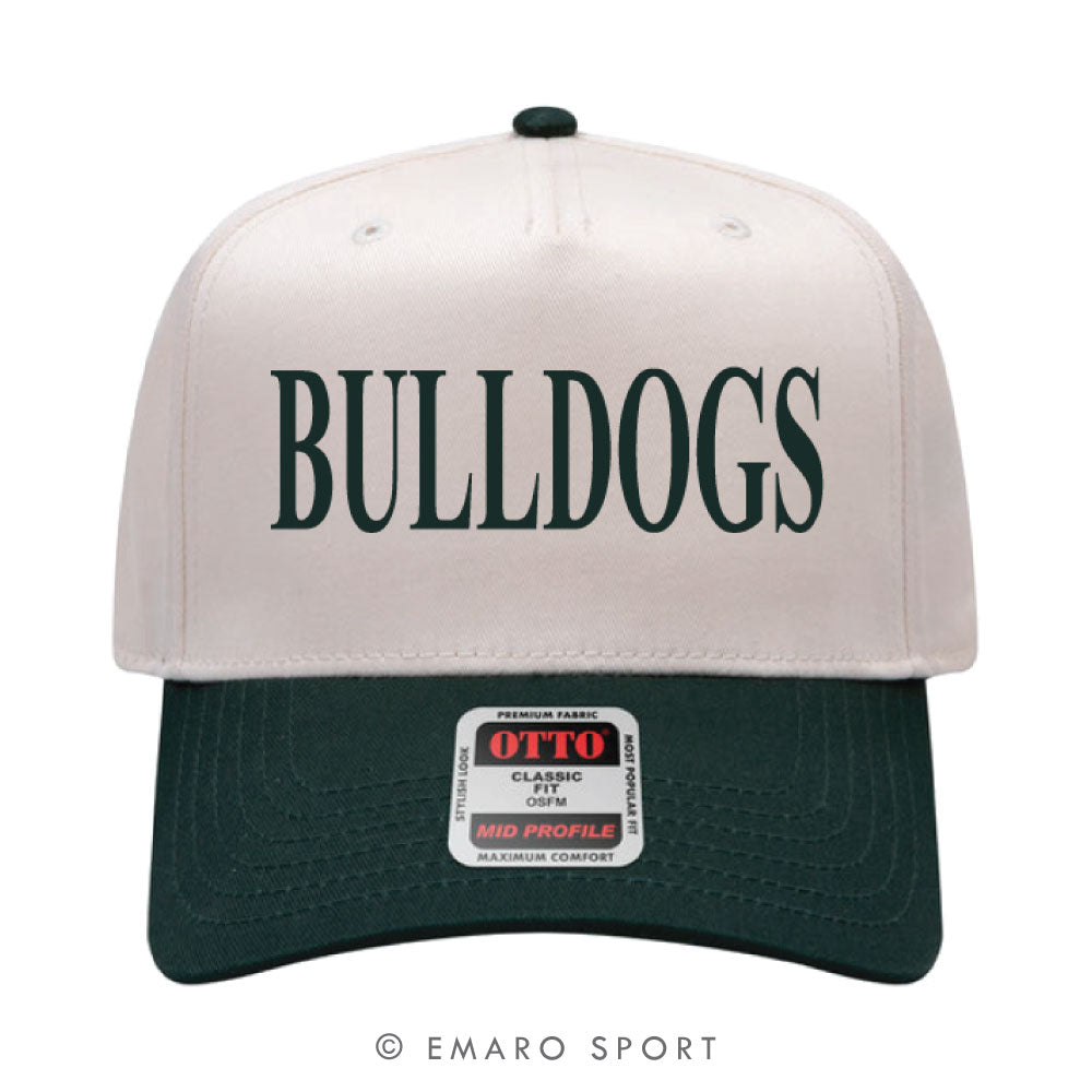 Bulldogs Natural Hat