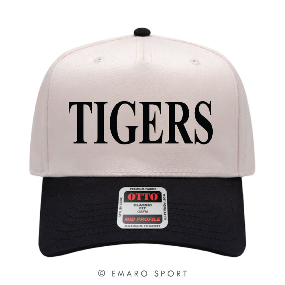 Tigers Natural Hat