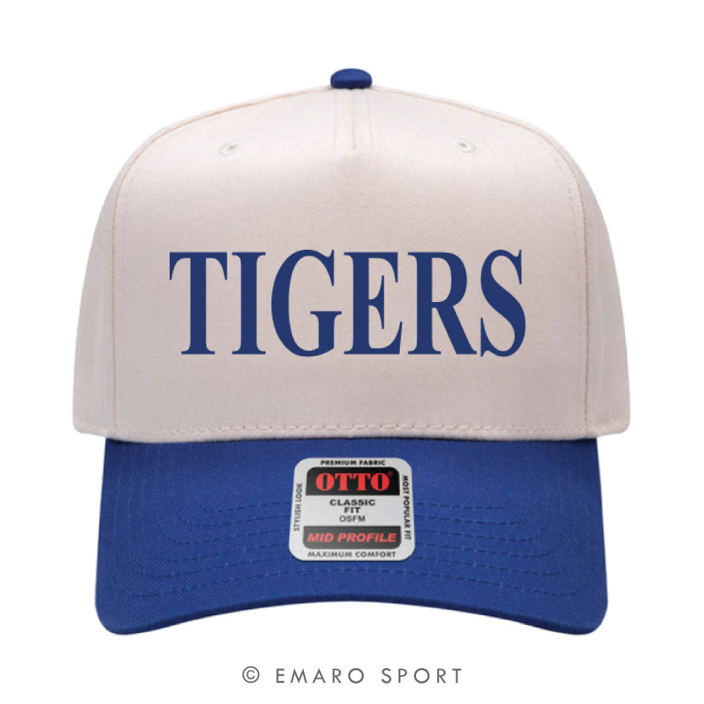 Tigers Natural Hat