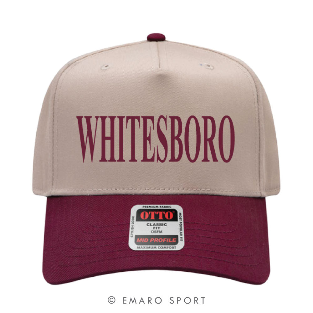 Whitesboro Khaki Hat