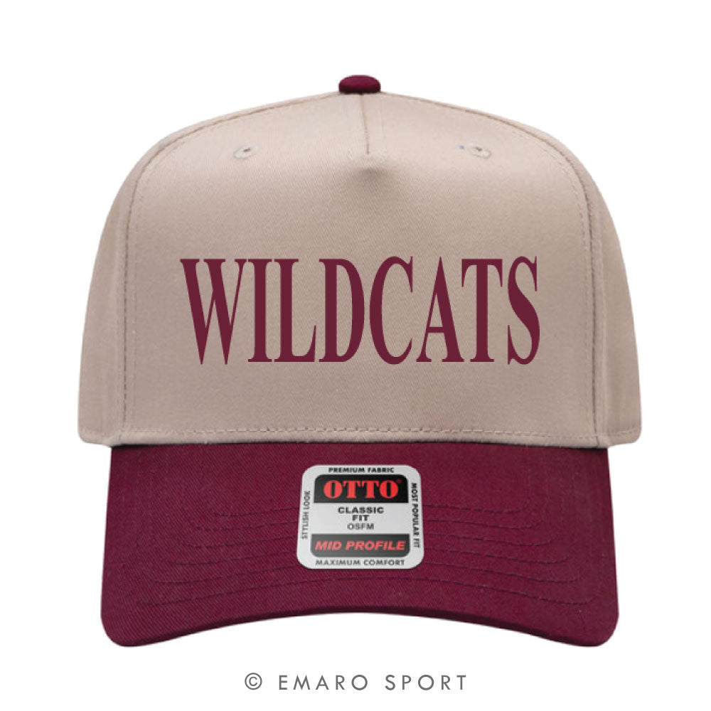 Wildcats Khaki Hat