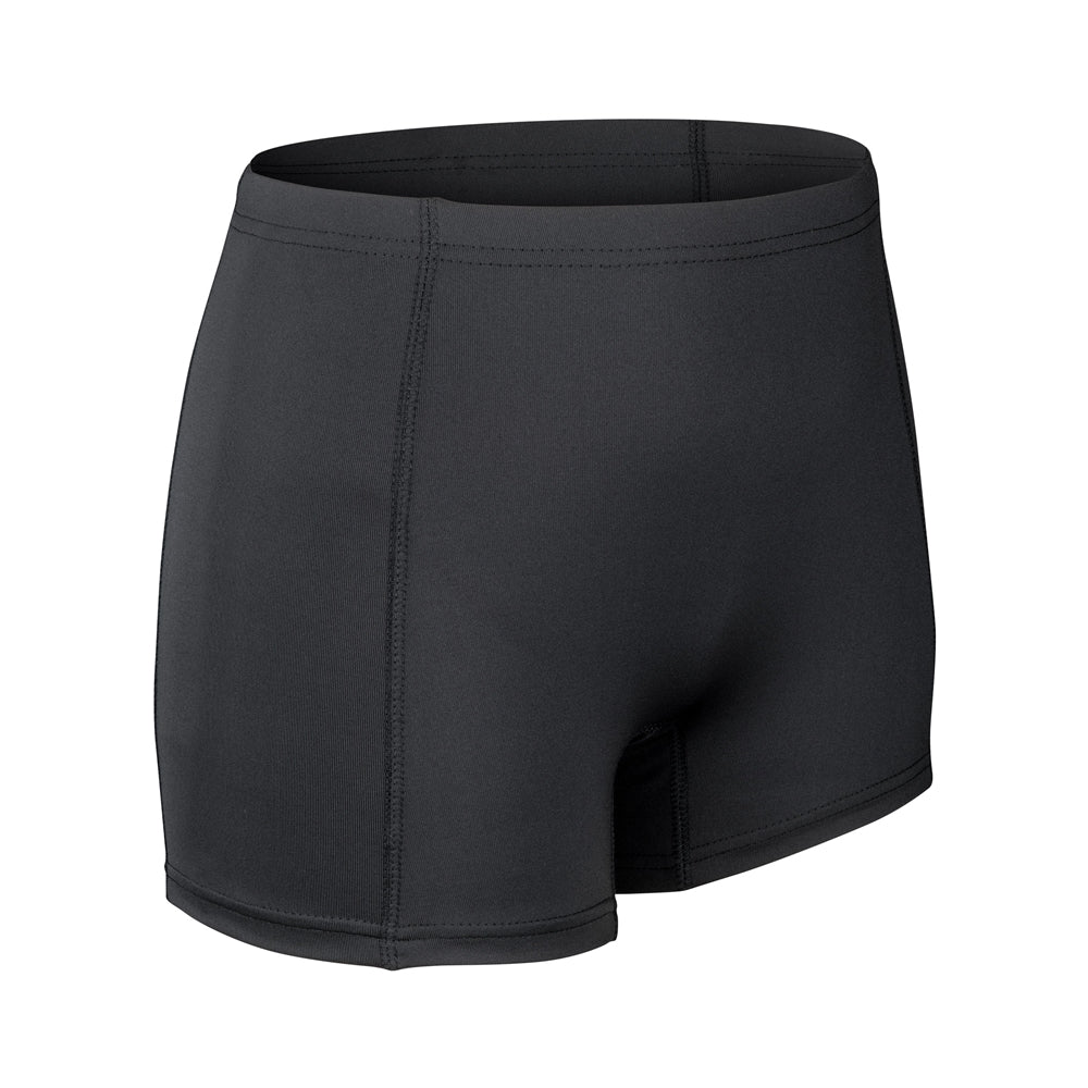 SET Ladies Volleyball Short (Black) - 4" Inseam