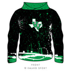 Valley View Graffiti Long Sleeve Hooded Shirt